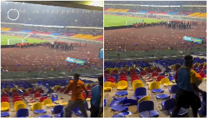 DR Congo fans riot after disappointing defeat to Senegal in crucial World Cup qualifiers
