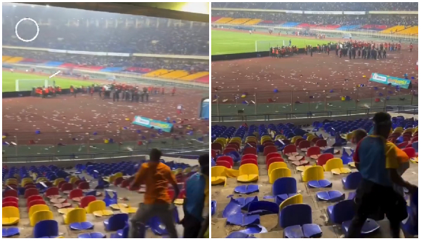 DR Congo fans riot after disappointing defeat to Senegal in crucial World Cup qualifiers