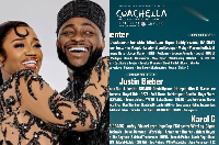 Davido at the Coachella 2025
