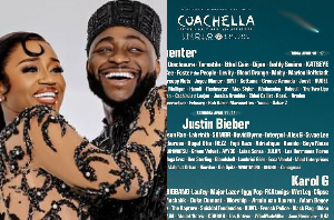 Davido at the Coachella 2025