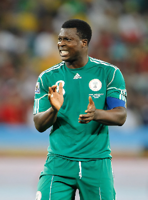 Former Nigerian striker Yakubu Aiyegbeni