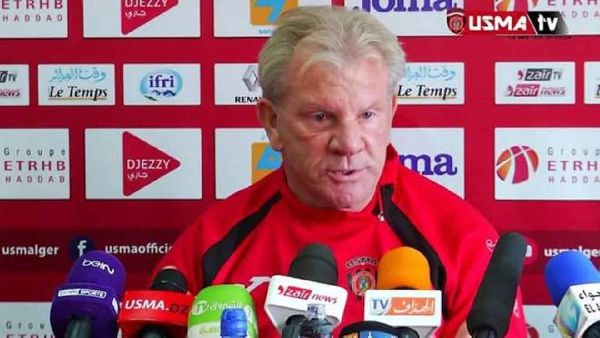 Uganda head coach, Paul Put