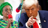 Oluremi Tinubu, wife of President Tinubu, speaks publicly after Trump's praise