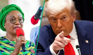 Oluremi Tinubu, wife of President Tinubu, speaks publicly after Trump's praise