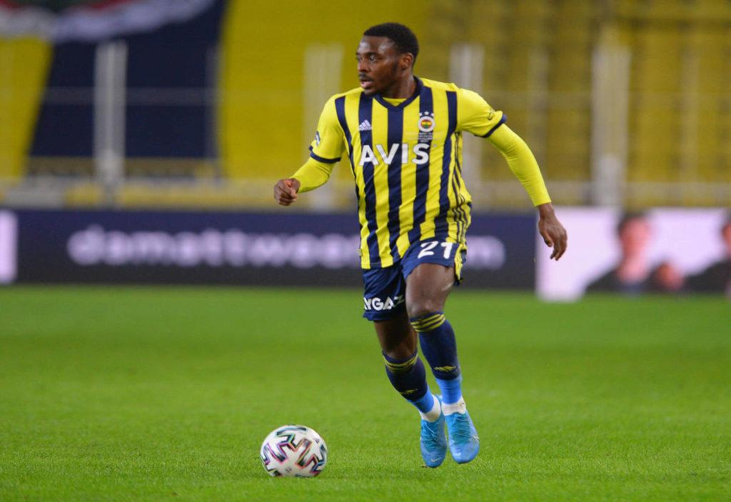 Bright Osayi-Samuel in action for Fenerbahçe