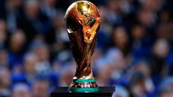 The 2026 World Cup trophy