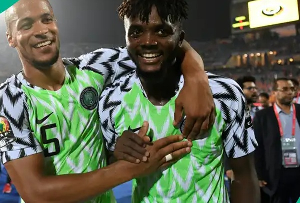 Chidozie Awaziem and Troost Ekong