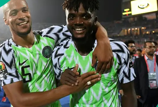 Chidozie Awaziem and Troost Ekong