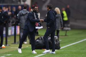 Super Eagles legend Jay-Jay Okocha