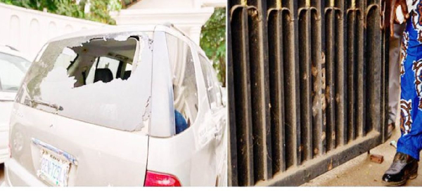 Scene of the incident