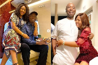 Ned Nwoko and Regina Daniels