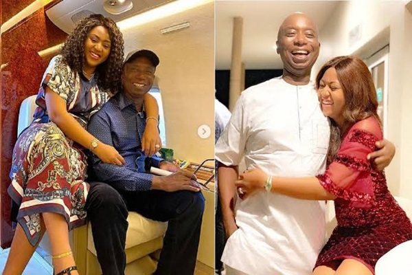 Senator Ned Nwoko and his enstranged wife, Regina Daniels