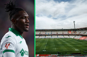 South Africa will host Nigeria on a Rugby pitch