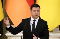 Volodymyr Zelensky, Ukrainian president