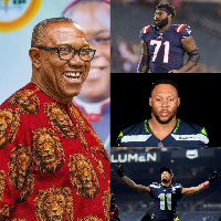 Peter Obi and the NFL players