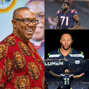 Peter Obi and the NFL players
