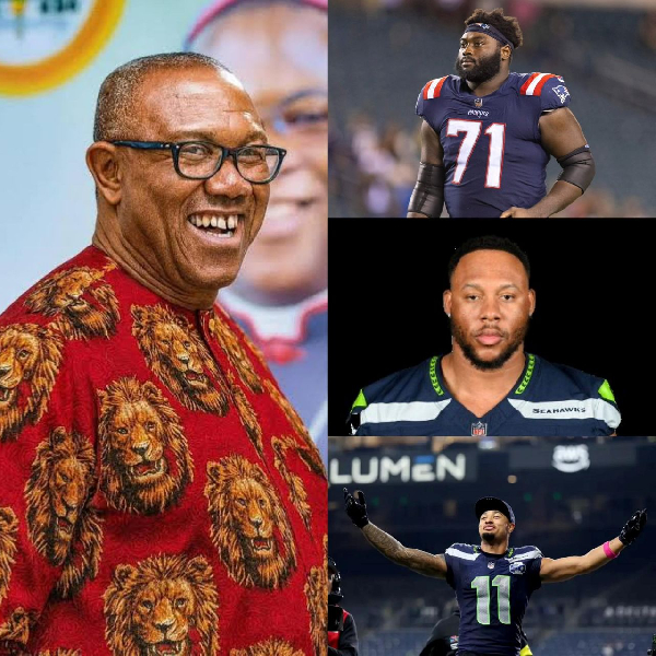Peter Obi and the NFL players