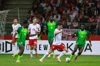 Nigeria played a 2-2 draw with Poland