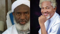 Sheikh Gumi and Malcolm Omirhobo
