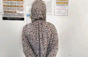 The suspect