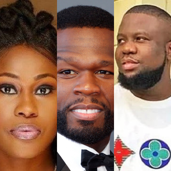 Uche Jombo, 50 Cent and Hushppi