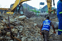 Rivers building collapse