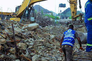 Rivers building collapse