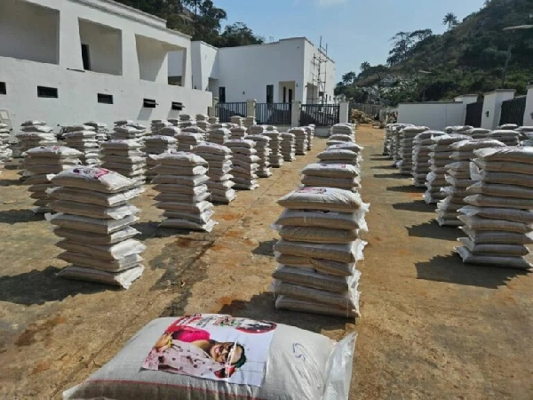 Natasha shares Christmas rice