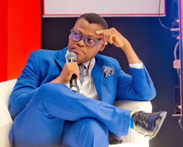 Arise TV host, Rufai Oseni