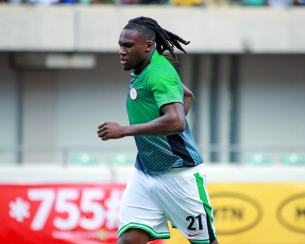 Super Eagles defender Calvin Bassey