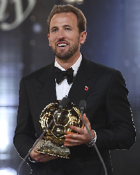 Harry Kane wins 2026 Ballon d'Or