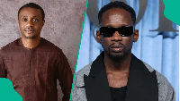 Nathaniel Bassey and Mr Eazi Nathaniel Bassey and Mr Eazi