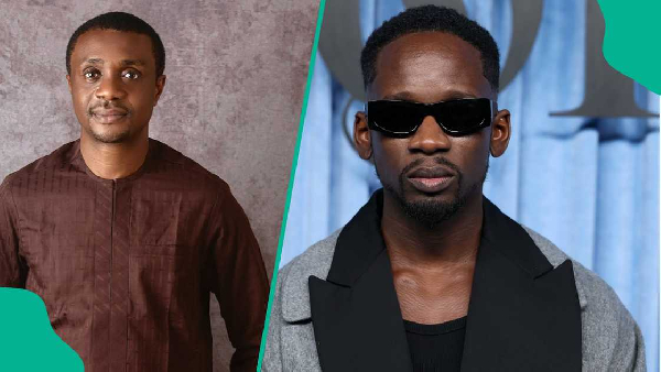 Nathaniel Bassey and Mr Eazi