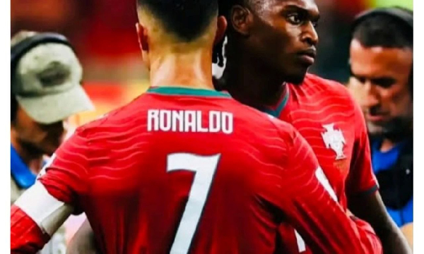 Ronaldo and Leao