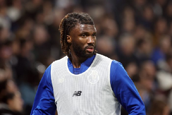 FC Porto forward Terem Moffi