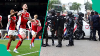 Nigerian police officer died at viewing centre after Arsenal vs Real Madrid UCL clash