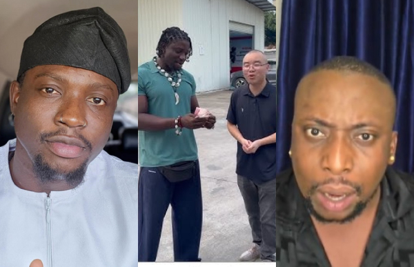 VDM responds to man who accused him of spoiling business for the Igbos in China