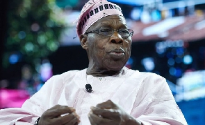 Former President Olusegun Obasanjo