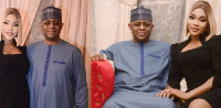 Chief Femi Fani-Kayode and his third wife