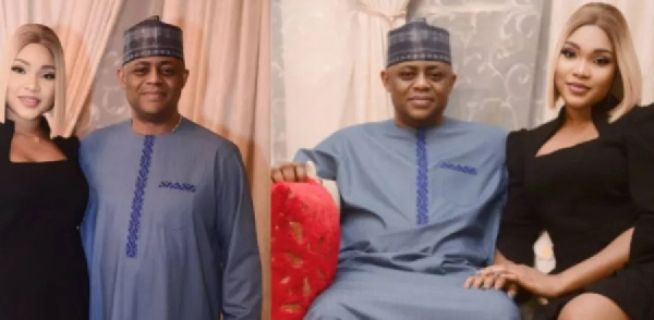 Chief Femi Fani-Kayode and his third wife