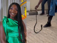 Snake believed to have killed singer Nanyah