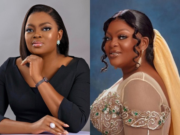 Funke Akindele and Eniola Badmus