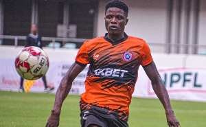 Akwa United forward, Sani Suleiman