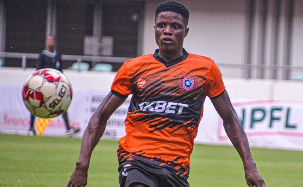 Akwa United forward, Sani Suleiman