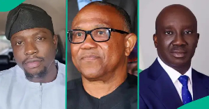 VeryDarkMan claims Governor Okpebholo's warning to Peter Obi is a deliberate attack