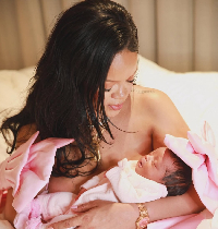 Barbados-born superstar Rihanna