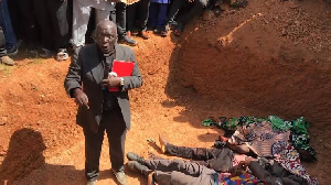 Rev Dachomo and corpses