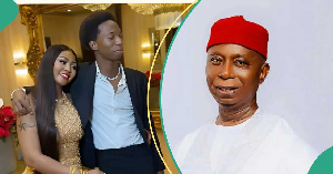 Amir Nwoko, Regina Daniels and Ned Nwoko