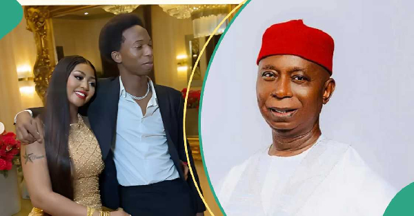 Amir Nwoko, Regina Daniels and Ned Nwoko