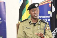 Ugandan Police officer